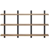  Zidna polica Hrast artisan 102 x 13.5 x 58 cm - Hrast artisan 102 x 13.5 x 58 cm | shoptok.hr