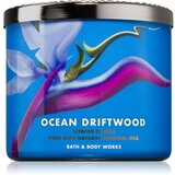 Bath & Body Works Ocean Driftwood dišeča sveča 411 g | Shoptok.si
