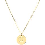 Ogrlica Abeceda - U / Zlatna KP21226 | Shoptok.si