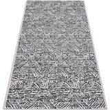 RugsX Preproge Preproga Vrstica SISAL COLOR 47373960 Labirint siv 160x230 cm Siva | Shoptok.si