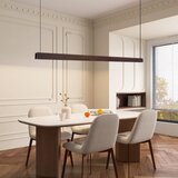  Immax NEO 07301L-LED prigušiva viseća lampa na sajli MADEIRA 33W/230V Wi-Fi Tuya 152 cm orah | Eponuda.com