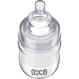 Lovi Glass steklenička za dojenčke 0m+ 150 ml | Shoptok.si