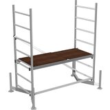 Krause Delovni oder KRAUSE ClimTec (delovna višina: 3 m, nosilnost 180 kg, površina odra: 0,9 m²) | Shoptok.si