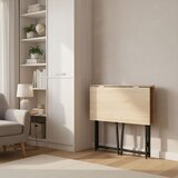 ModernHome sklopivi računalni stol 80 × 45 cm za laptop – loft stil | shoptok.hr