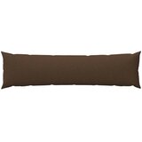  Presvlaka za jastuk HEERLEN Smeđa 40 x 145 cm Tkanina - Smeđa 40 x 145 cm 1 | shoptok.hr