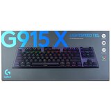 Logitech G915 X Low Profile Wired Gaming Keyboard Black - US | Eponuda.com