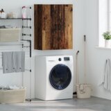 vidaXL Zidni ormarić Zidne Smeđa 69.5 x 34 x 90 cm Konstruirano drvo | shoptok.hr
