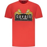 Cavalli Class SHORT SLEEVE T-SHIRT MEN RED Cene