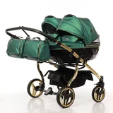 kolica za blizance fluo line duo set 2U1 JUNFLUOLINEDUO