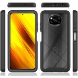 Techsuit Defense360 Pro + zaščita za zaslon - Xiaomi Poco X3 / Poco X3 NFC / Poco X3 Pro - črna | Shoptok.si