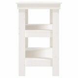  Radni stol bijeli 78,5 x 50 x 80 cm od masivne borovine | shoptok.hr