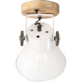  Industrijske zidne/stropne svjetiljke 2 kom bijele 20x25 cm E27 | Eponuda.com