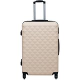Furnova Trd potovalni kovček zlat ABS, (21944426) | Shoptok.si