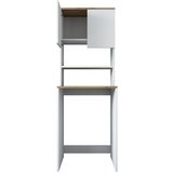 Hanah home ormarić za veš mašinu KD101 1950 walnut | Eponuda.com