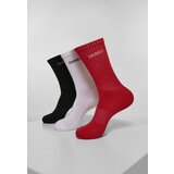 MT Accessoires SKRRT. 3-Pack Socks Red/White/Black Cene