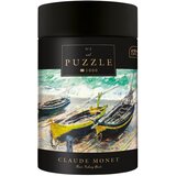 Puzzle 1000 KOM TUBA ART.2 CLAUDE MONET "THREE FISHING BOATS" INTERDRUK | Shoptok.si