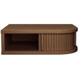 Woodman Rjava nočna omarica v orehovem dekorju Farsta – | Shoptok.si