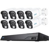 Reolink NVR snemalnik NVS16-8MB8 4K, 8MP, 16 kanalni NVR, 8x kamera POE NVS16-8MB8 | Shoptok.si