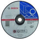 Bosch Brusne ploče Expert for Metal s udubljenim središtem prečnika 22,23 mm, za velike ugaone brusilice 2608600386 | Eponuda.com