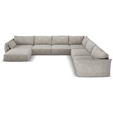 Mazzini Sofas Svetlo siv kotni kavč (desni kot) Vanda - Mazzini Sofas Cene