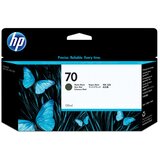 HP 70 original ink cartridge matte black standard capacity 130ml 1-pack with Vivera ink | Shoptok.si