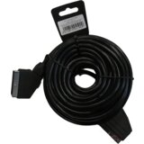 Zed_Electronic Scart kabl, 21 pinski, oklopljen, 10 met - VCS/10, Crni | Eponuda.ba