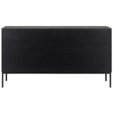 Bessagi Home retro komoda milano, strukturirana, jesen, črna | Shoptok.si