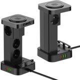 Ldnio Produzni kabel SEW4485 2500W 4 uticnic + 3xUSB+ Wireless 15W 2m crni | ePonuda.com