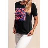 Fenzy Majica S Printom, Crna | shoptok.hr