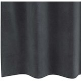  Zavjese za zamračivanje 2 kom. Svjetlosiva 140 x 140 cm Baršun | shoptok.hr
