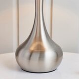  Endon 61192 - prigušiva stona lampa PICCADILLY 1xE14/40W/230V mat hrom/siva | Eponuda.com