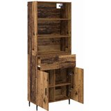  Highboard s ladicama Staro drvo 69,5 x 34 x 180 cm | shoptok.hr
