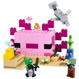 Lego Minecraft: Hiša Axolotl | Shoptok.si