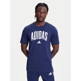 Adidas Majica Collegiate Lineage Graphic JM6417 Modra Regular Fit Cene