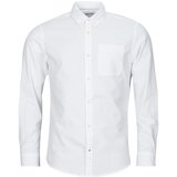 Jack & Jones Srajce z dolgimi rokavi JJEOXFORD SHIRT LS Bela Cene