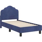  Posteljica za malčke z vzglavjem Policijska modra 70 x 140 cm, (5000105341) | Shoptok.si