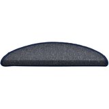 vidaXL tepisi za stepenice 15 kom tamnosivi i plavi 56 x 17 x 3 cm | shoptok.hr