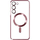 Zaštitna futrola za bežično punjenje za Samsung S26, Roze Cene