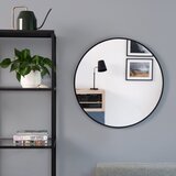  Baltica Design - LED ogledalo sa pozadinskim osvetljenjem BRIGHT 15W/230V 4500K prečnik 70 cm IP65 crna | Eponuda.com
