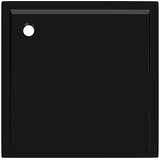  Četvrtasta tuš-kada ABS crna 80 x 80 cm | shoptok.hr