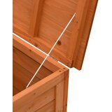  Vrtna kutija za pohranu 99 x 49,5 x 58,5 cm od masivne jelovine | shoptok.hr