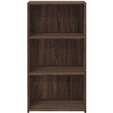 vidaXL Komoda rjavi hrast 50x41x93 cm inženirski les | Shoptok.si