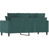  Dvosjed tamnozeleni 140 cm baršunasti | shoptok.hr