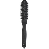 Olivia Garden Black Label SHINE Wavy Bristles okrogla krtača za lase premer 25 mm 1 kos Cene