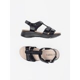 GOODIN Comfortable women's black sandals | Shoptok.si