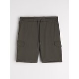 Sinsay Slim cargo kratke hlače | shoptok.hr