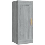 Maison Chic Stenska omarica - Zidna omarica siva sonoma 35x34x90 cm inženirski les iu743, (22063577) | Shoptok.si