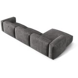 Micadoni Siva kutna garnitura od bouclé tkanine (s lijevim kutom) Martina – Home | shoptok.hr