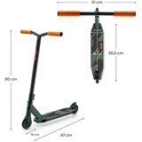 Kinderkraft Otroški skiro Kinderkraft SOLIS, zelena barva | Shoptok.si