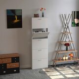 MID.YOU Omara Za Čevlje Sulos Xl, Bela | Shoptok.si